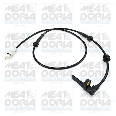 Sensor, wheel speed